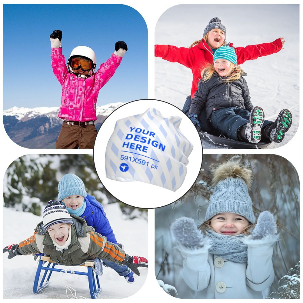 Chapeau de pulvérisateur polyvalent grand chaud pour enfants