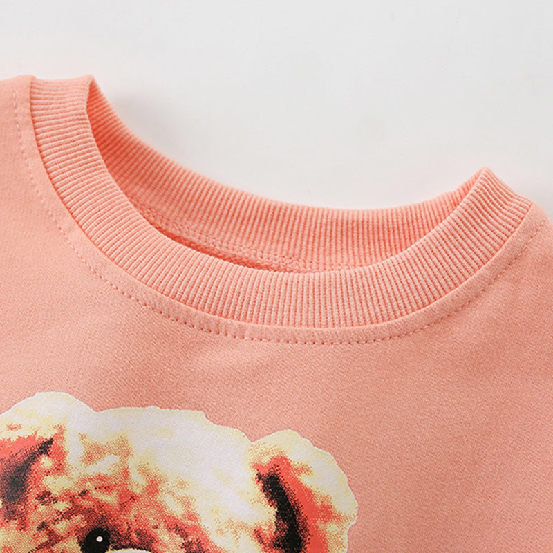 Pull-over mignon pour les tout-petits et les enfants élégant et occasionnel