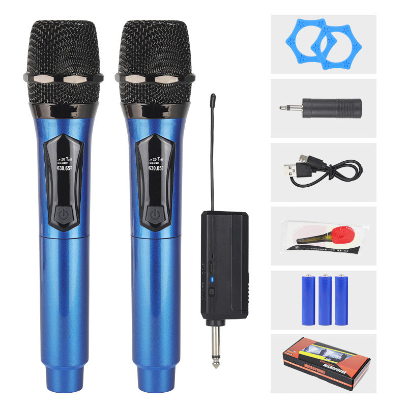 Ce modèle de recharge de microphone sans fil peut être utilisé pour