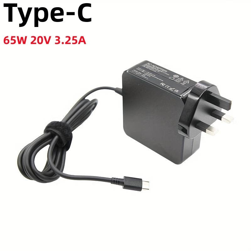 Chargeur USB C de type C 65W pour DELL