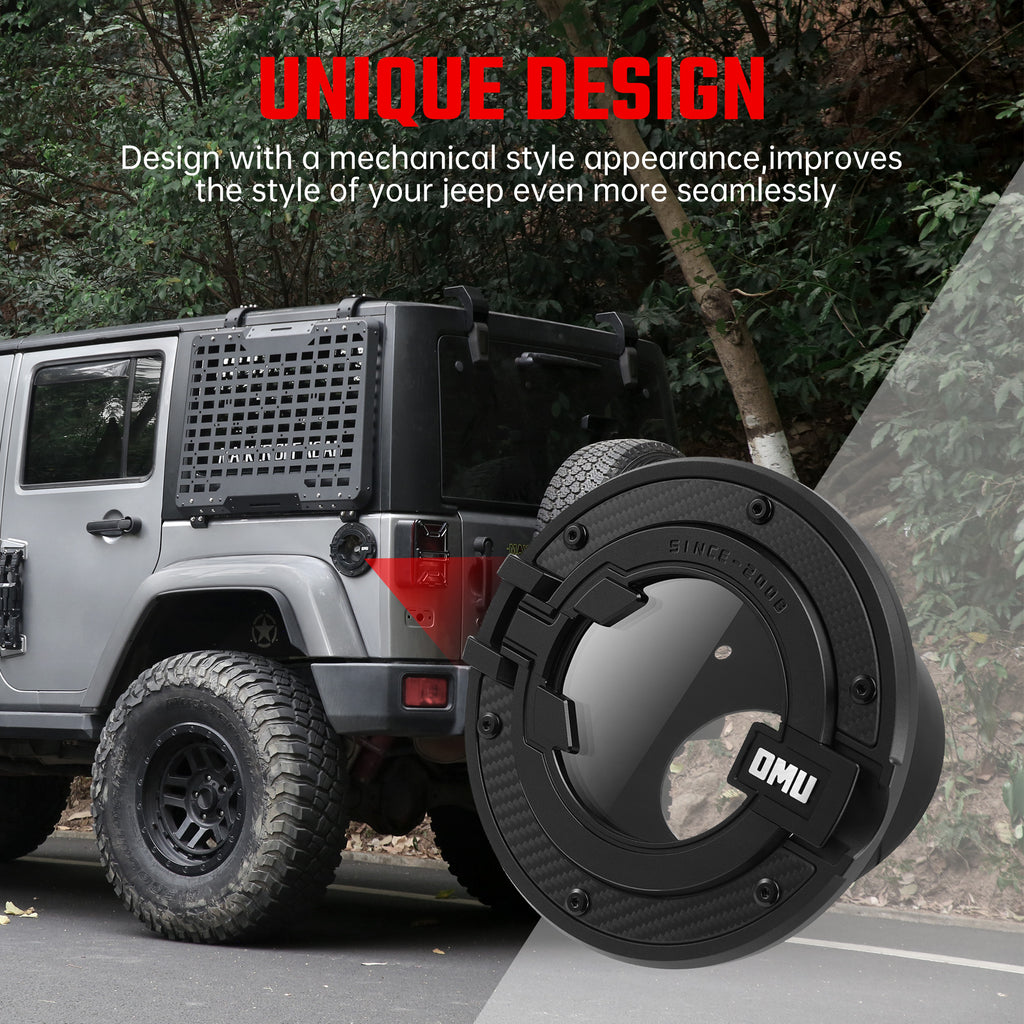 Couverture du réservoir à gaz pour Wrangler JK