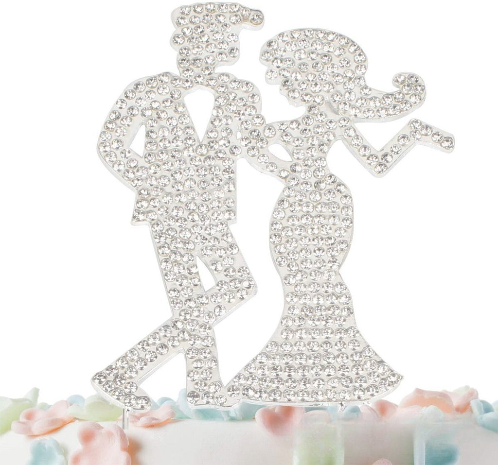 Mariée et amour Cake Insert