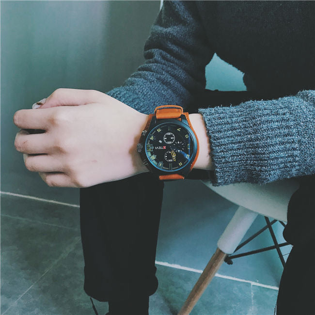 Mouvement du calendrier de montres Quartz de Big Homme