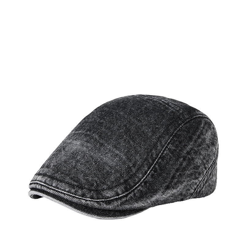 Chapeaux Denim Advance de printemps pour hommes Corée du Sud Tendance