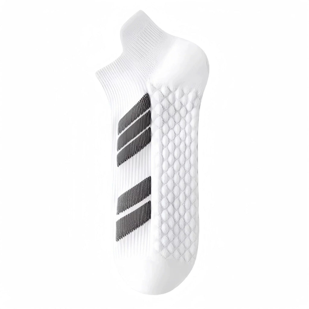 Courir extérieur Basketball Chaussettes Serviette Massage Pied de lit épaississant Sueur-absorption hommes Donc