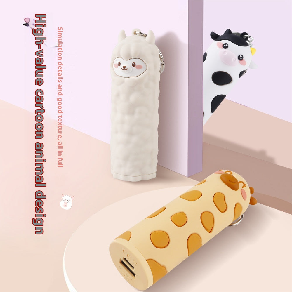 Caricature Animal Style Power Bank 5000 mAh