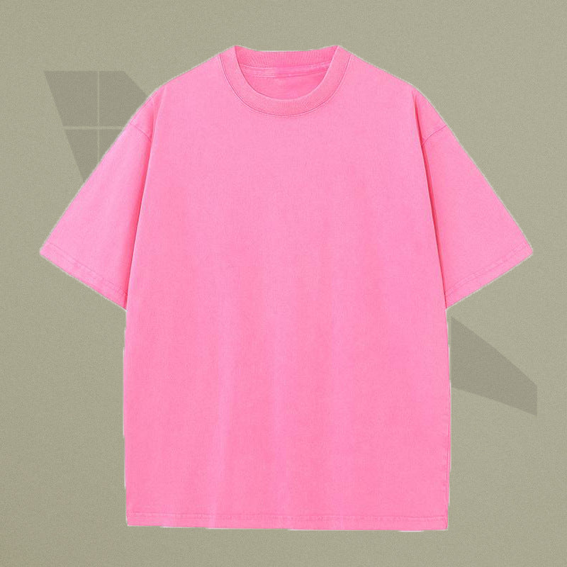 230gsm Pure coton T-shirt manches courtes
