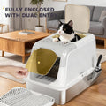 Boîte à litière pour chats