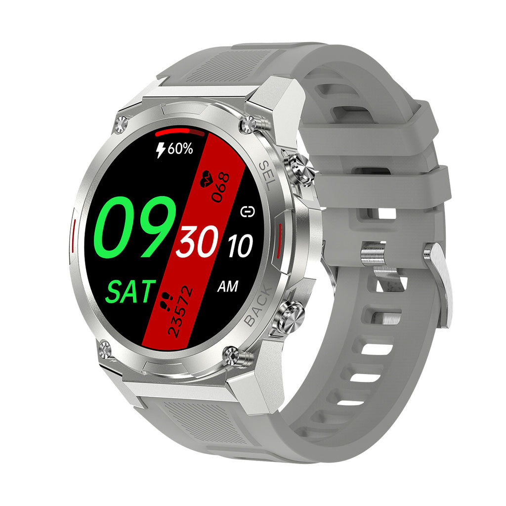 Anti-chute 143 pouces écran IP68 étanche NFC Smart Watch