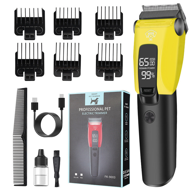 Chien Clipper électrique Pet Grooming Trimmer Rechargeable