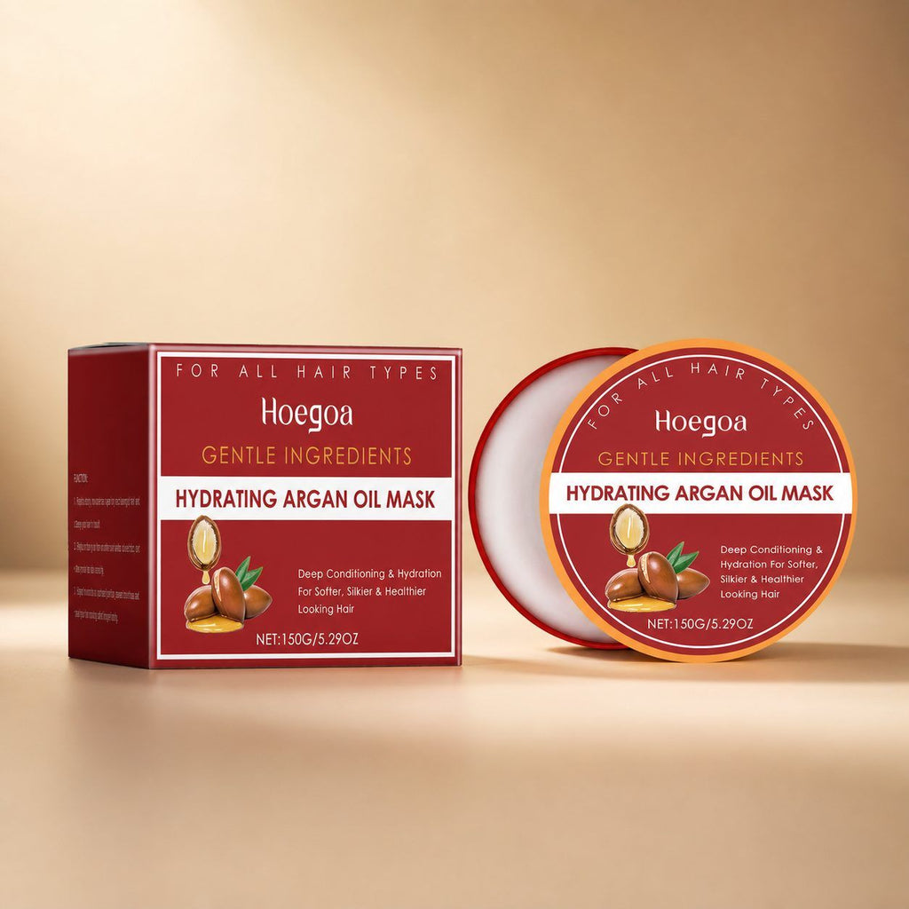 HOEGOA Argan Oil Rinse-off Masque capillaire