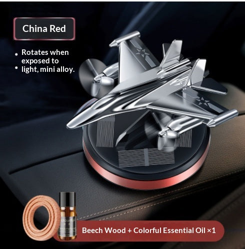 Perfume de voiture à moteur solaire