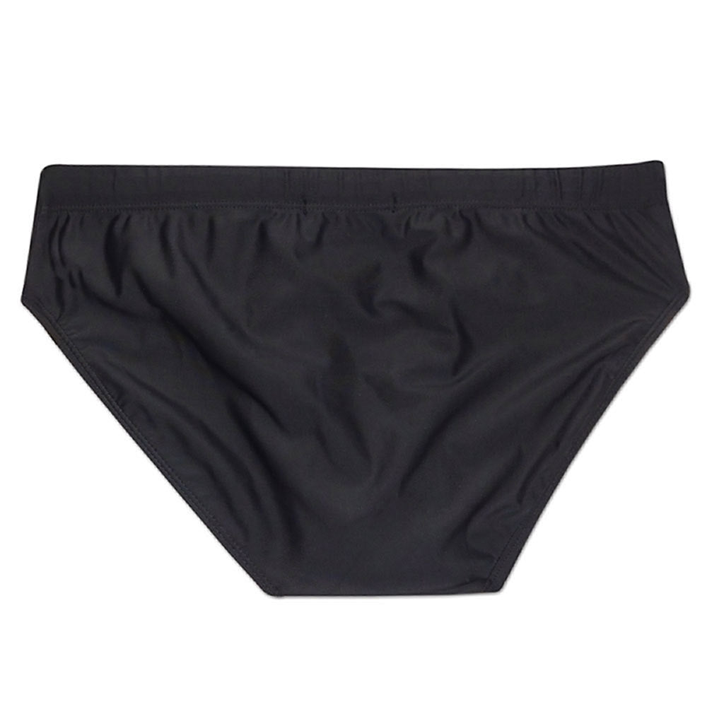 Slip de bain double zipper côté homme de mode