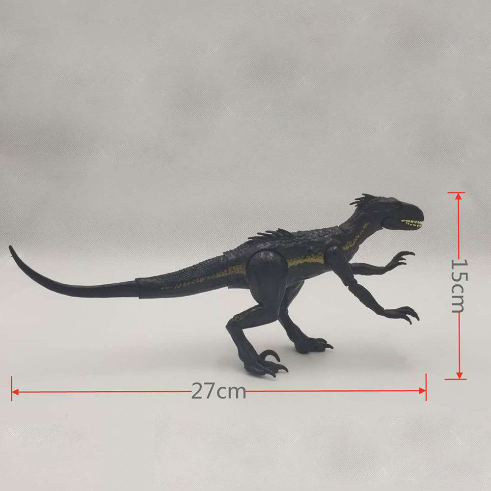 Indorapteur Jouet Dinosaure 15cm Articulation movable Figure d'action dinosaure