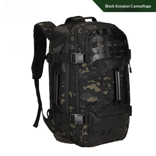55L Outdoor Backpack Steel Storm Performance
