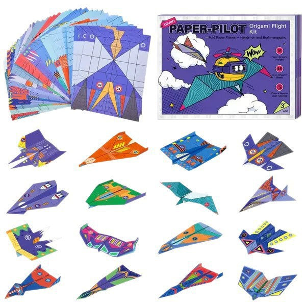 Origami Airplane Set Gift Box Accessoires