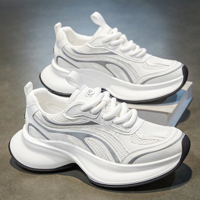 Retro Hommes Chaussures de course confortable et respirant Casual Sportswear