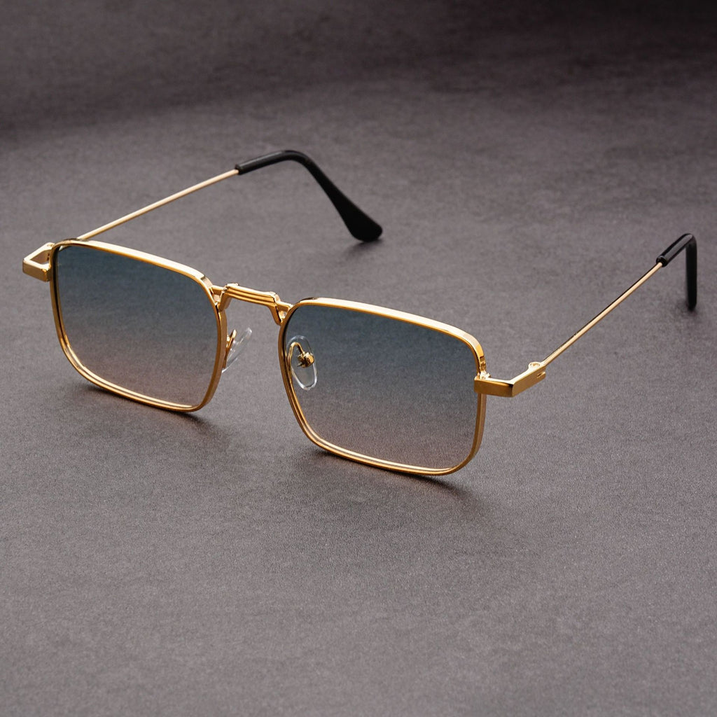 Lunettes de soleil de protection UV élégantes pour hommes tendance