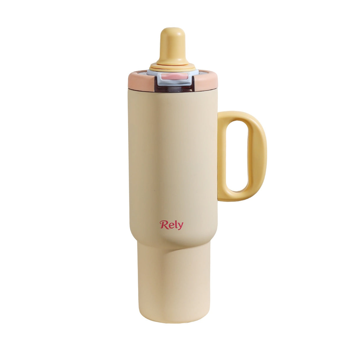 Mug élégant en acier inoxydable de grande capacité