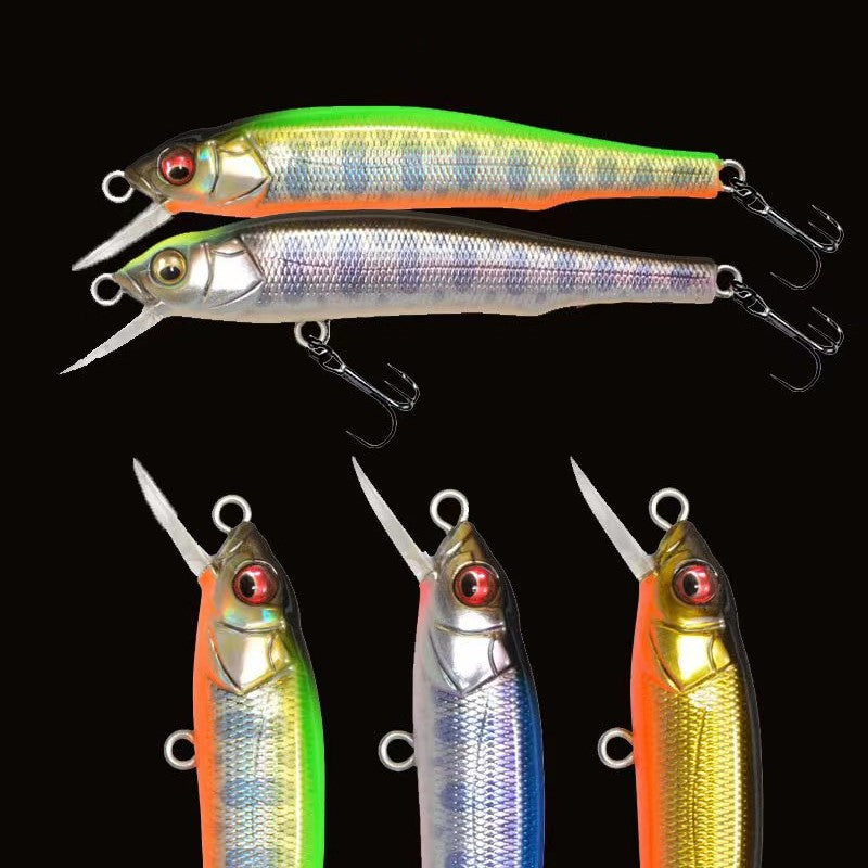 Submergé Mino Dummy Bait Horse Mouth Up