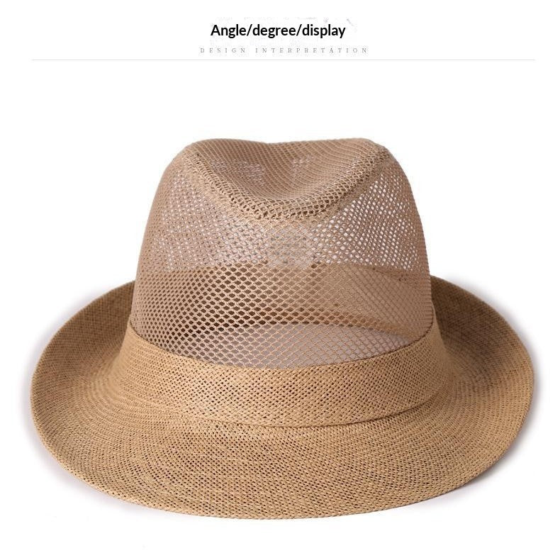 Men's Summer Breathable Sun Hat