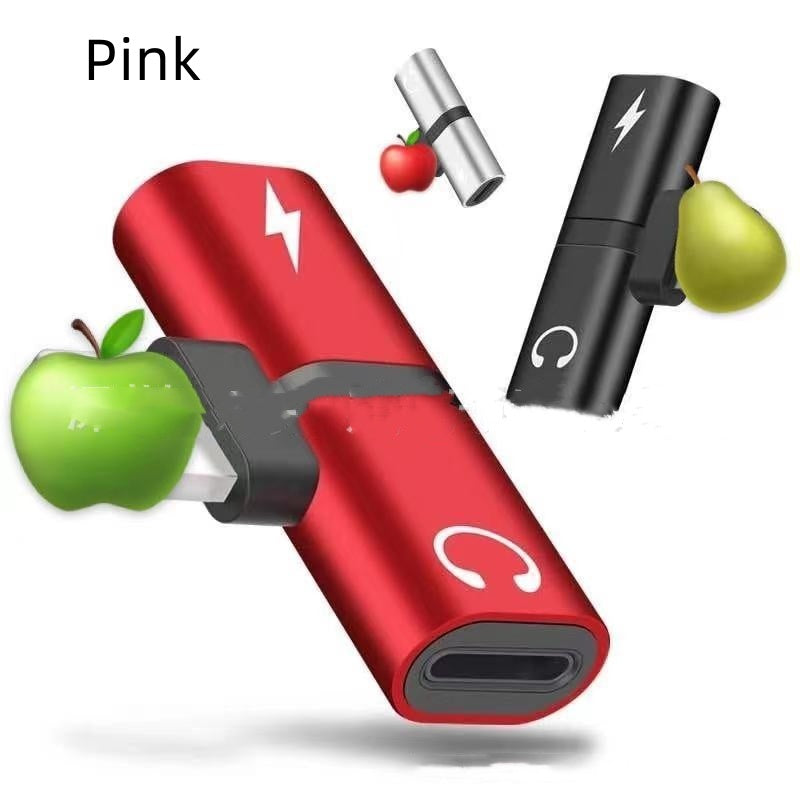 Adaptateur audio 2-en-1 pour téléphone mobile simple