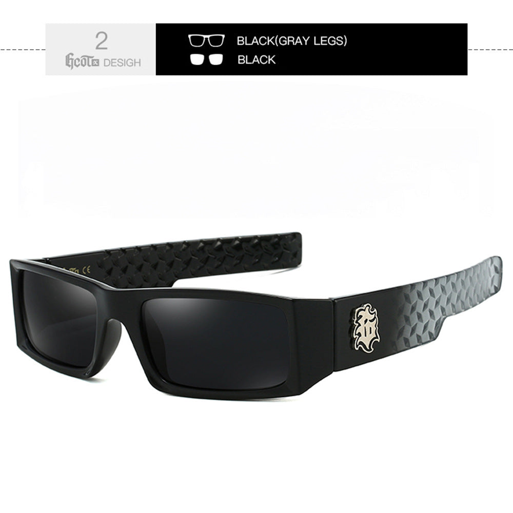 Lunettes de soleil polarisées de la côte ouest à la mode G618