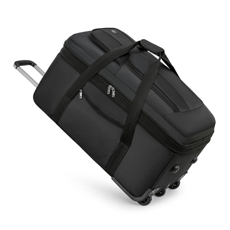 Femmes Travel Value Trolley Sacs à roulettes Oxford Waterproof Rolling Bagage Travel Ha
