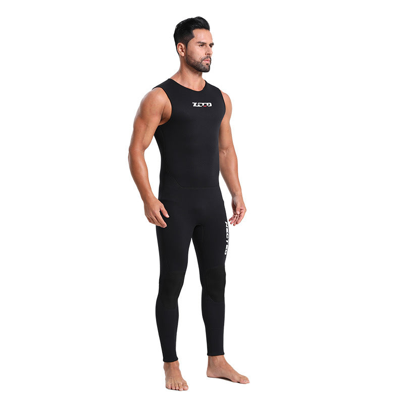 Hommes combinaison humide pour la plongée et la natation