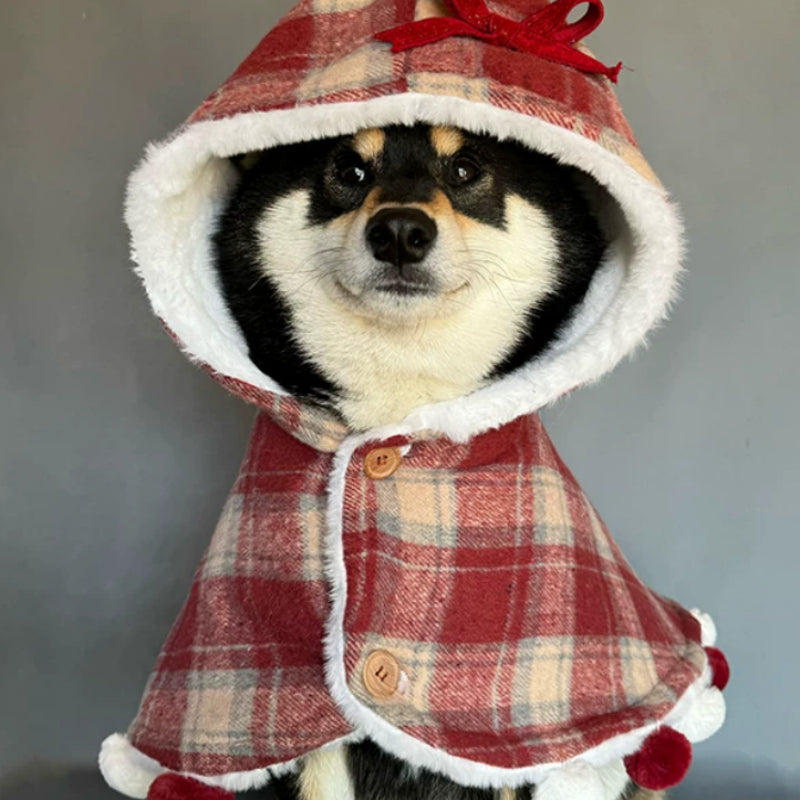 Manteau de coton doublé d'hiver pour grand chien