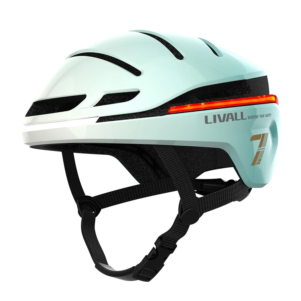 Smart Bicycle Night Riding Safety Casque d'équitation