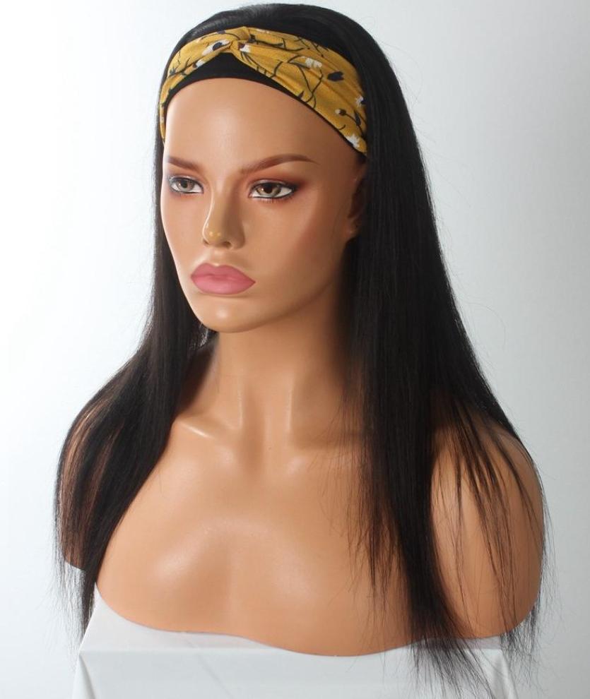 Ice Hair Band Wig Hoods for Long StraIg