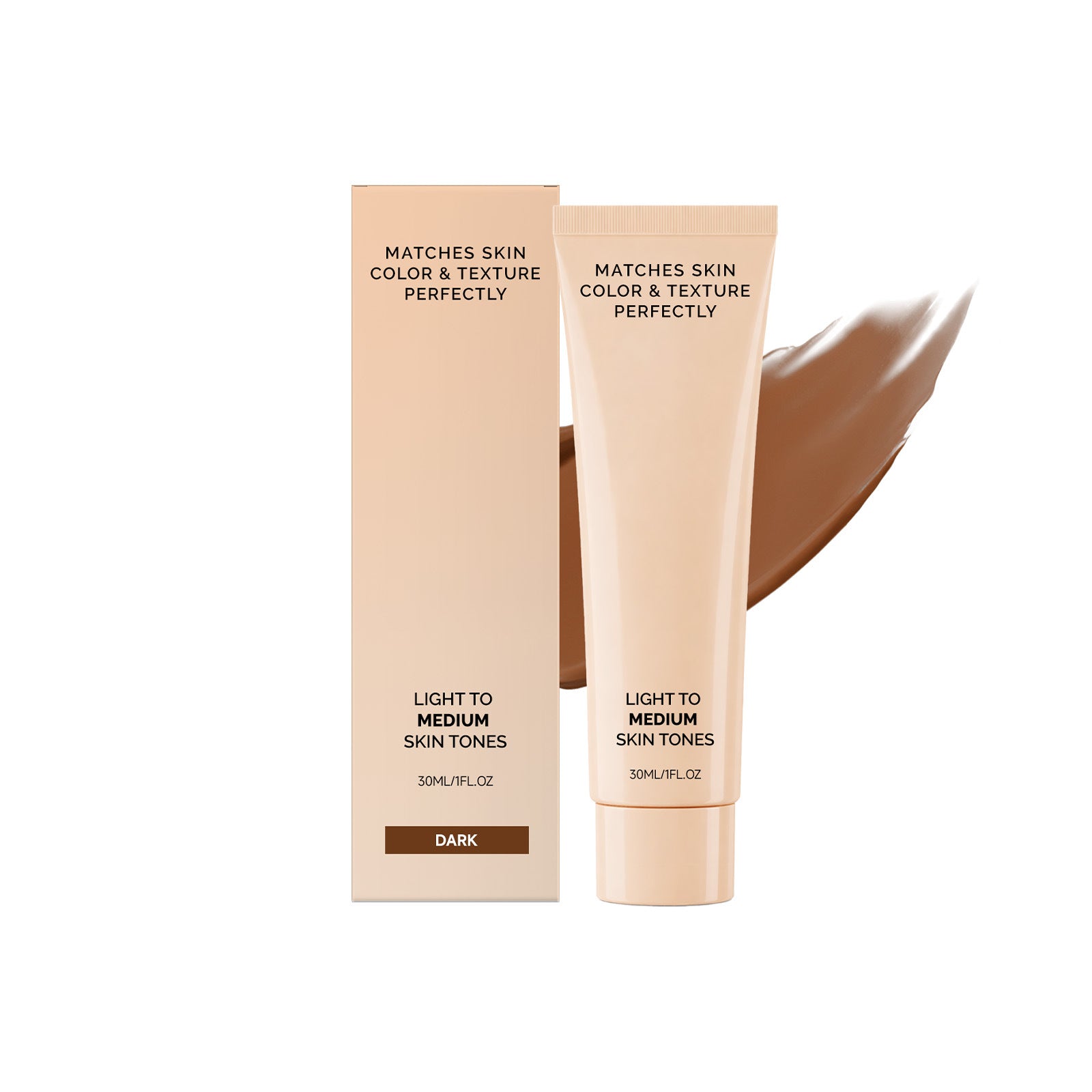 La Fondation de l'Occasion de la peau noire liquide