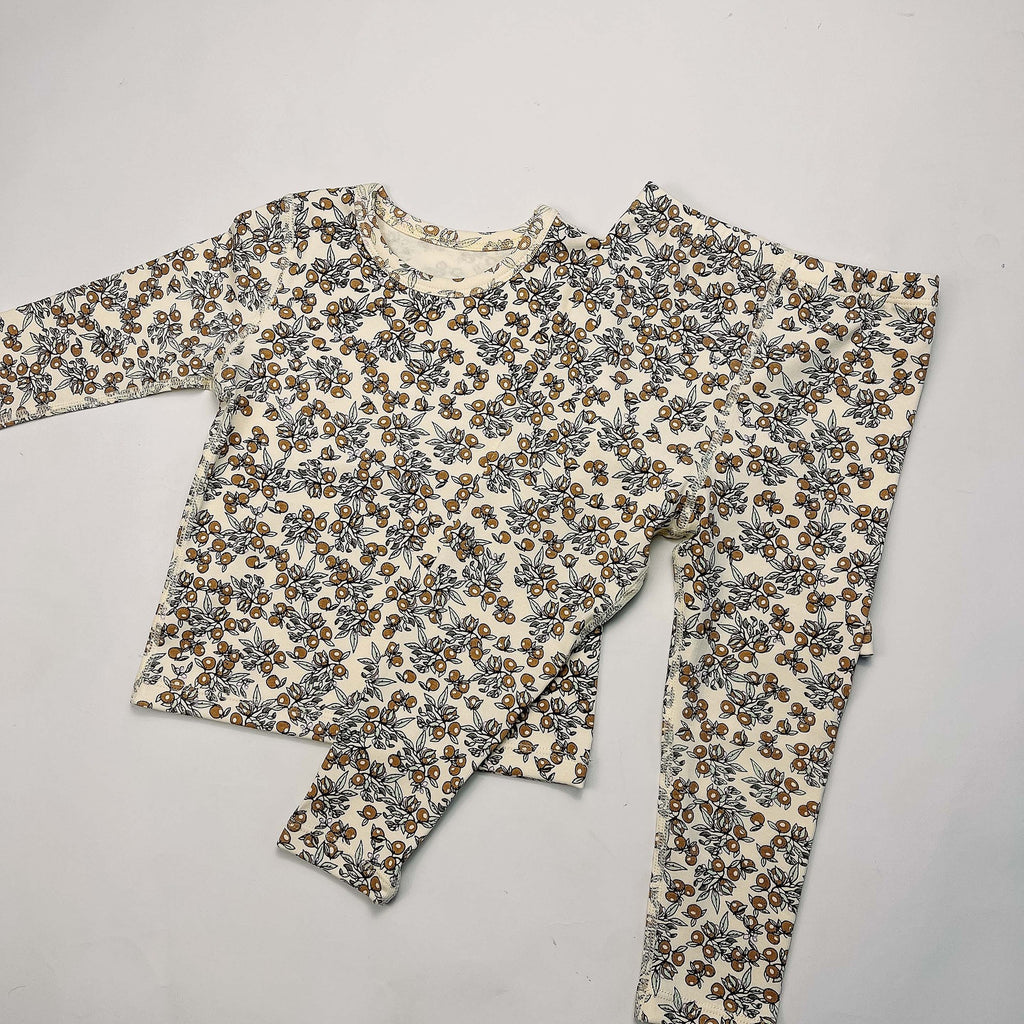Mode Vêtements à la maison Pyjama Imprimer Costume parent-enfant