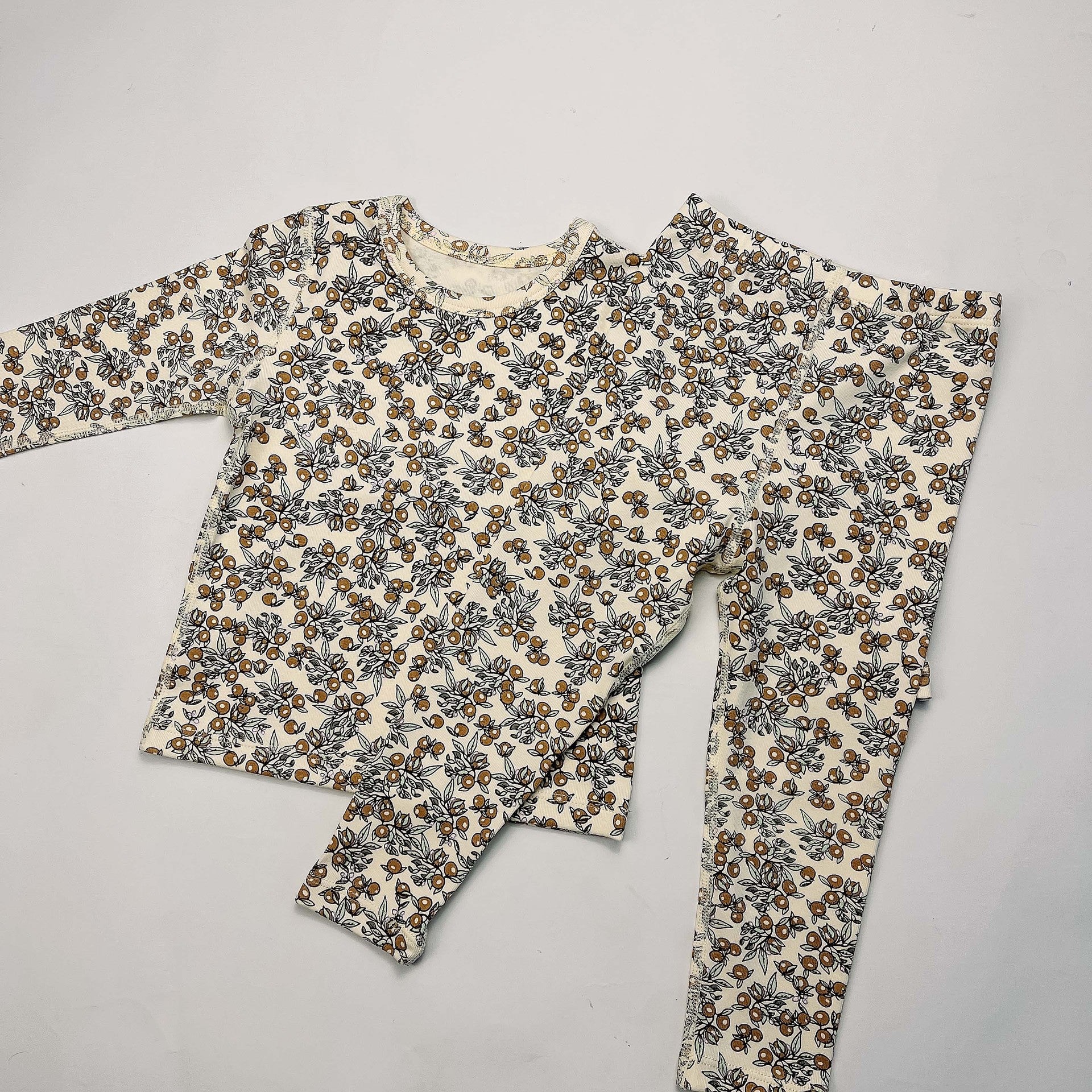 Mode Vêtements à la maison Pyjama Imprimer Costume parent-enfant
