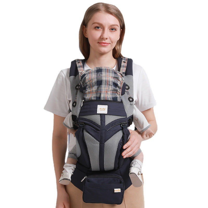 Porte-bébé à double usage avant et arrière pour mère et bébé