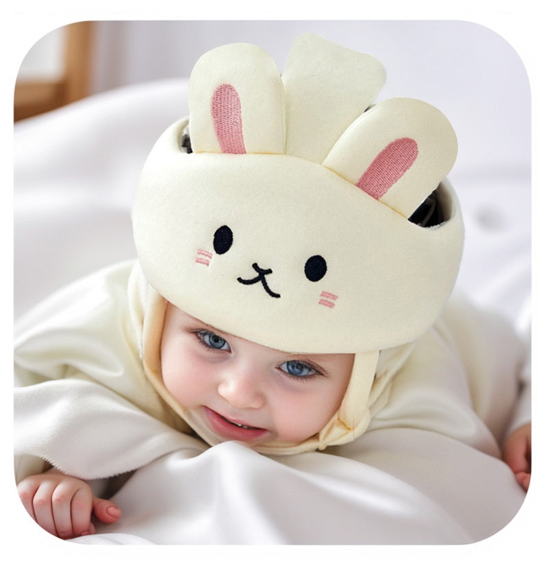 Bébé tout-petit Protection de la tête Chapeau anti-automne Mesh respirant