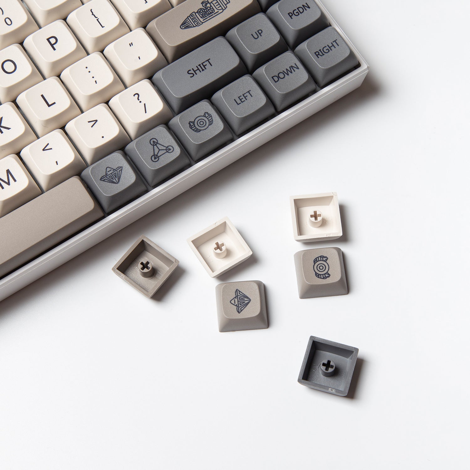 PBT Ball XDA très complet clavier mécanique personnalisé