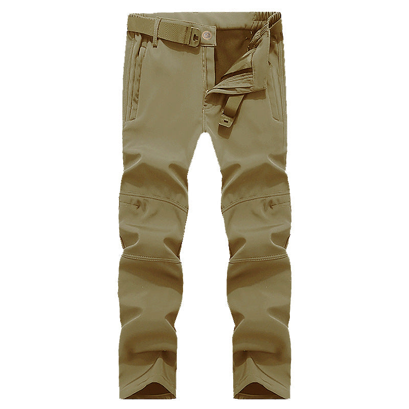 Pantalon isotherme en coquille molle extérieur pour le temps froid
