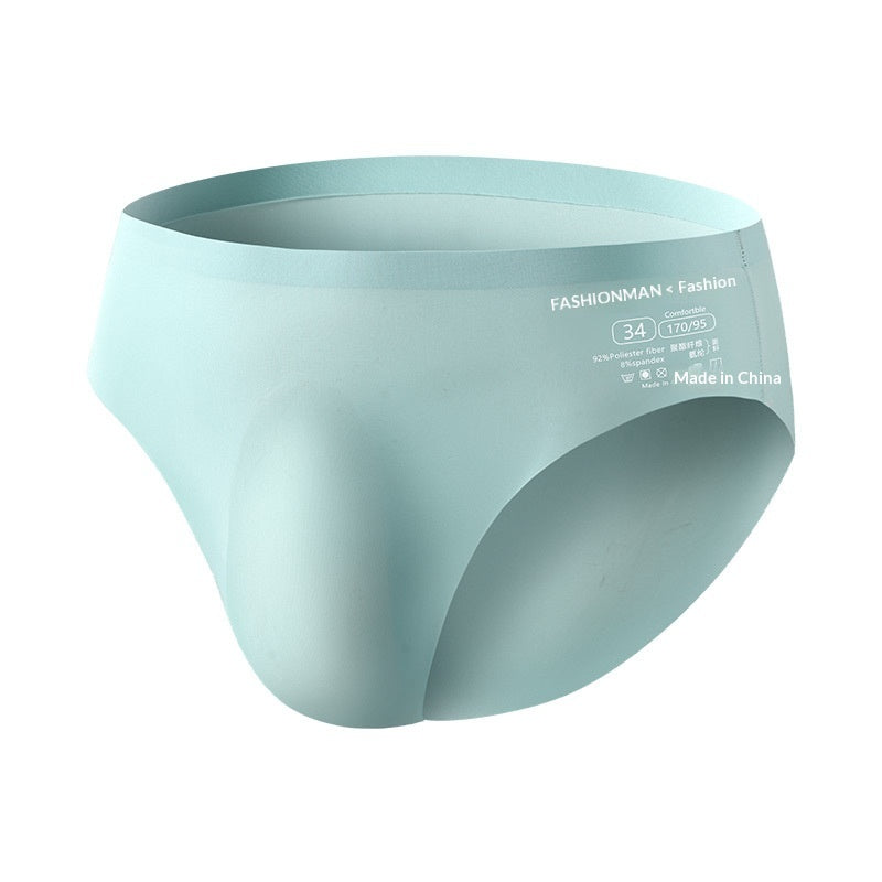 Ice-silk Seamless Summer Mens Slips glacé et respirant