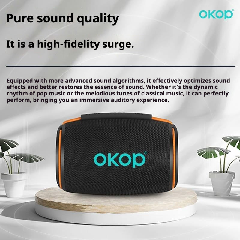 KP-809 Meilleures ventes Portable Bluetooth Outdoor Haut-parleur Viral compact Hit avec Brea Ambient