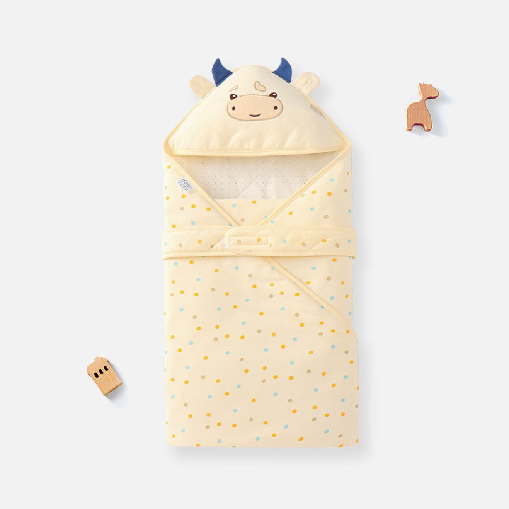 Bovin nouveau-né bébé tenir quilt mince style sac unique
