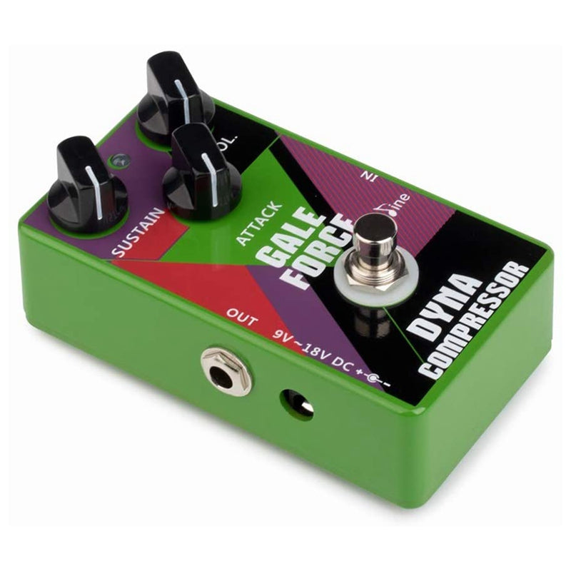 Caline CP-52 Guitare Pedal Gale Force Dyna Compresseur Mini Effet Pedal Accessoires de guitare