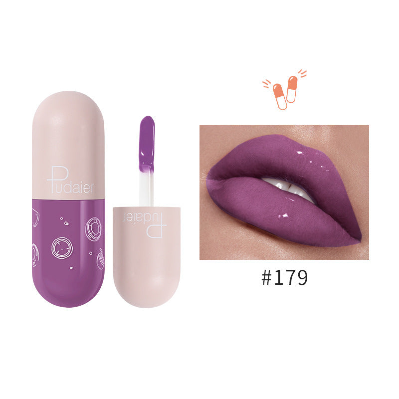 Lip Gloss qui n'a pas de tasses et de faux