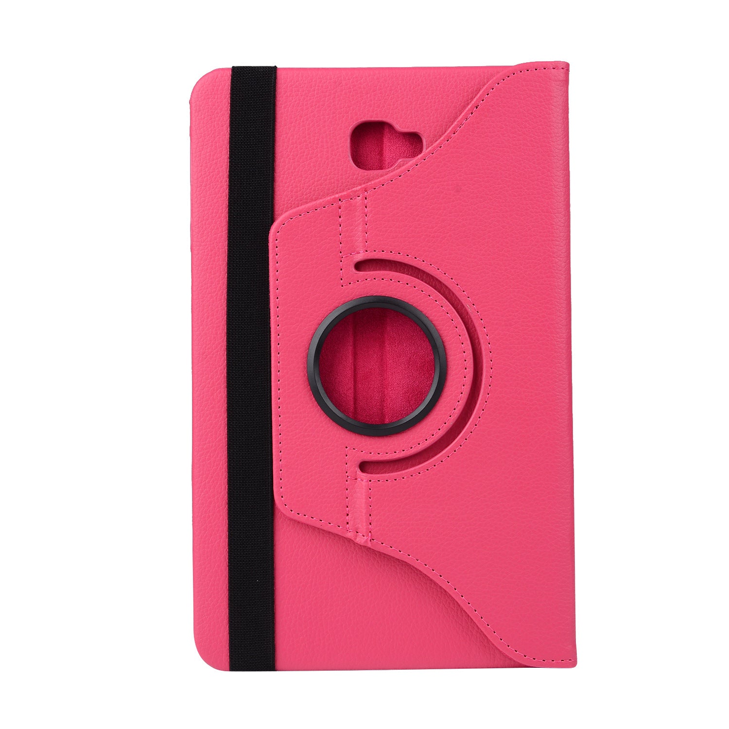 Comprimé étui en cuir Litchi grain rotative 360