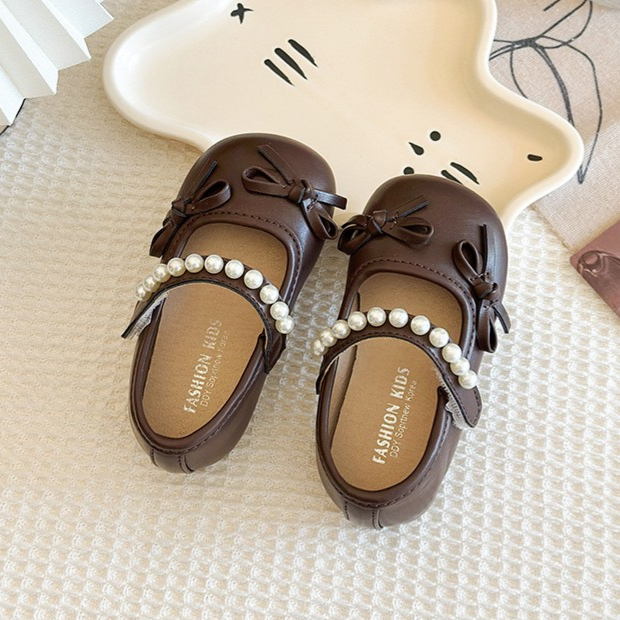 Chaussures en cuir pour filles