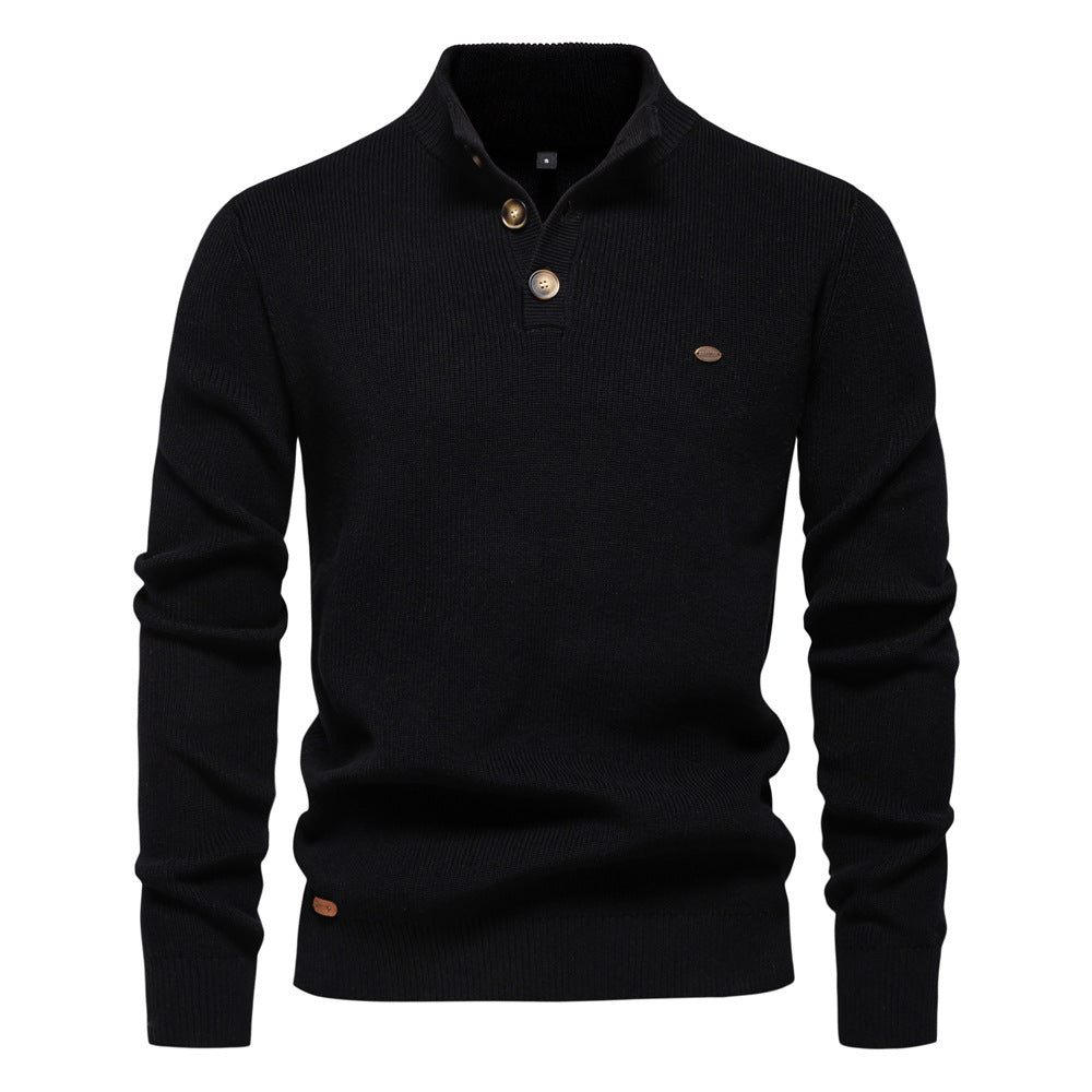 Chandail d'automne et d'hiver pour hommes de taille européenne