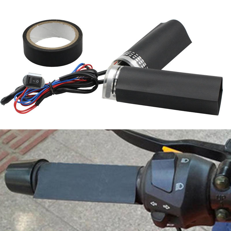 Modification de vélo hors route 12V pour poignées chauffantes électriques
