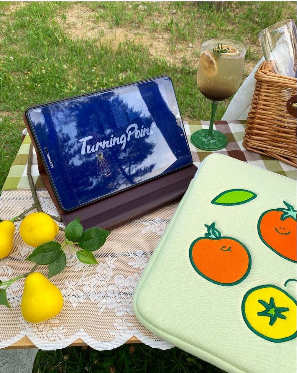 Carnet de notes brodés pour tablettes de tomates intérieures