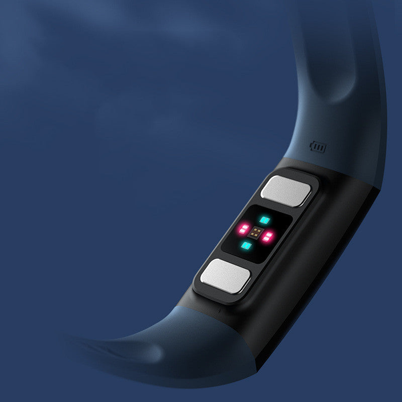 Bracelet intelligent Pression artérielle Sang Oxygène Fréquence cardiaque Surveillance ECG